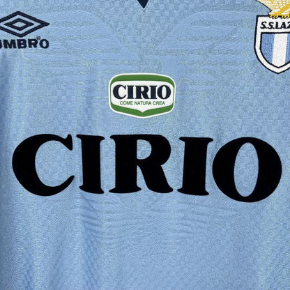 Lazio 1996 Home Shirt