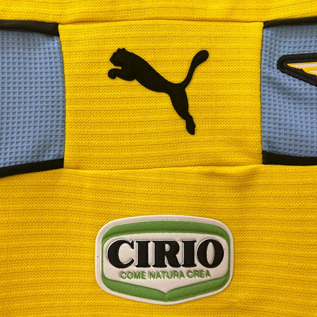 Lazio 1998 Away Shirt