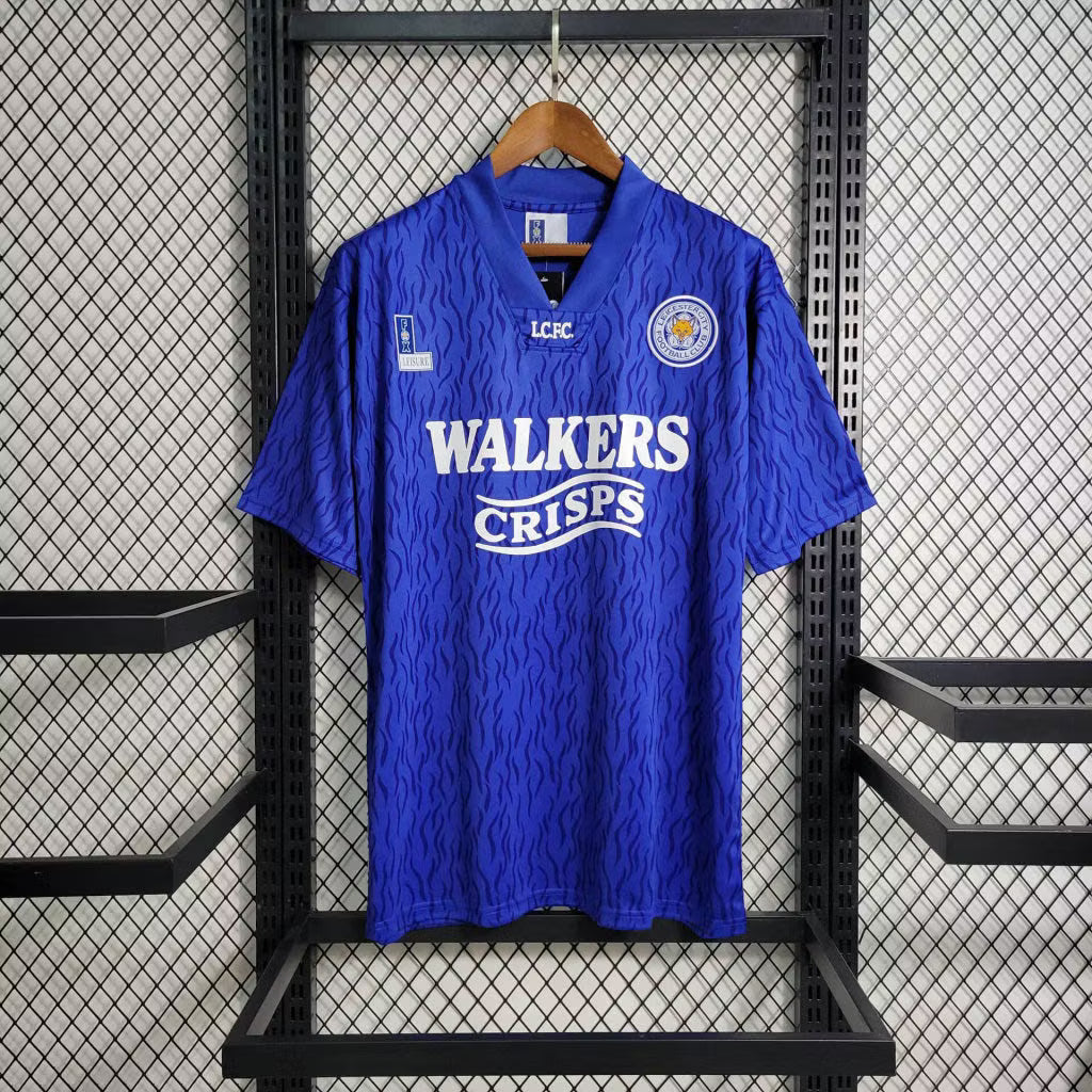 Leicester City 1992 Home Shirt