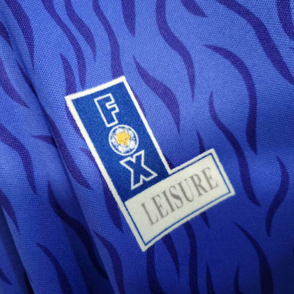 Leicester City 1992 Home Shirt