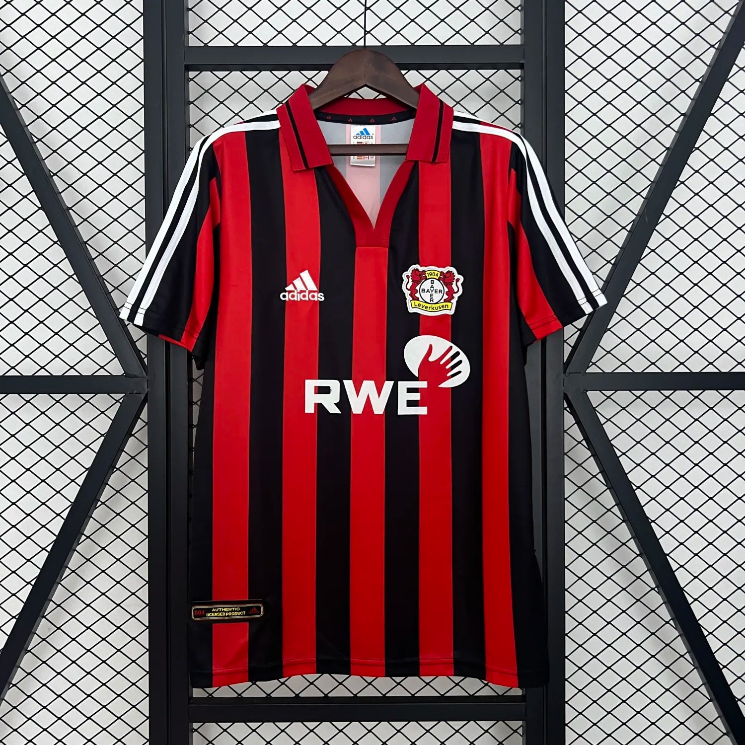 Leverkusen 2001 Home Shirt