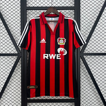 Leverkusen 2001 Home Shirt