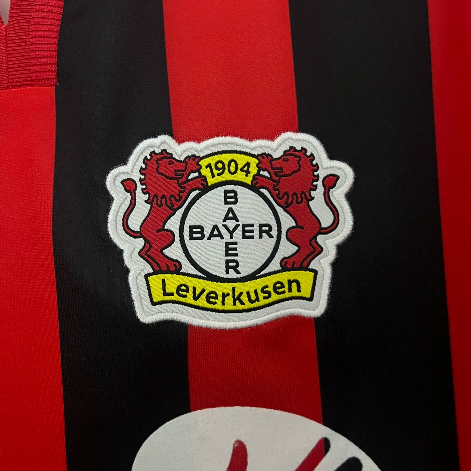 Leverkusen 2001 Home Shirt