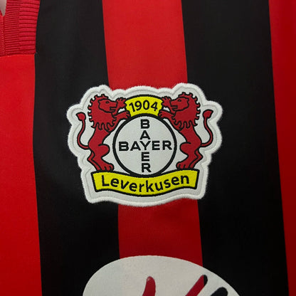 Leverkusen 2001 Home Shirt