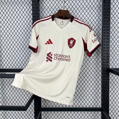 Liverpool 2025 Away shirt