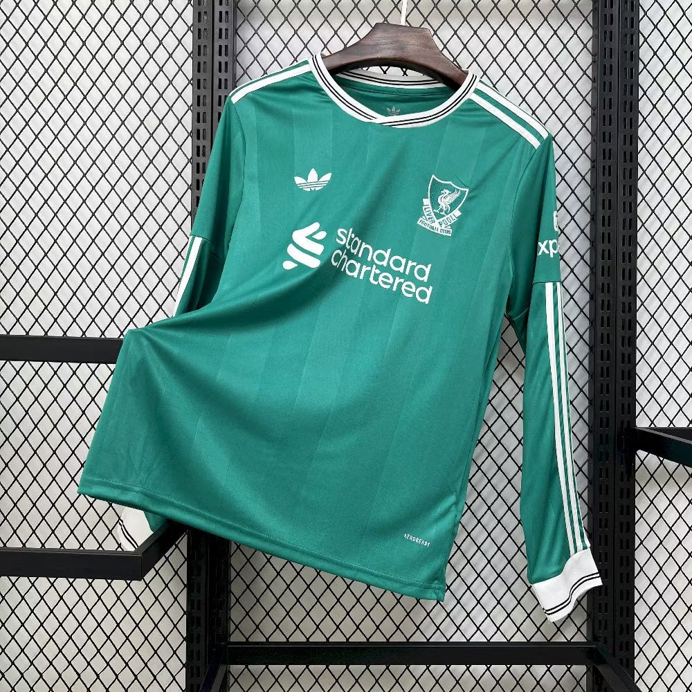Liverpool 2025 L/S Third Away shirt