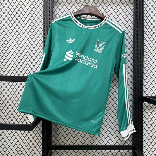 Liverpool 2025 L/S Third Away shirt