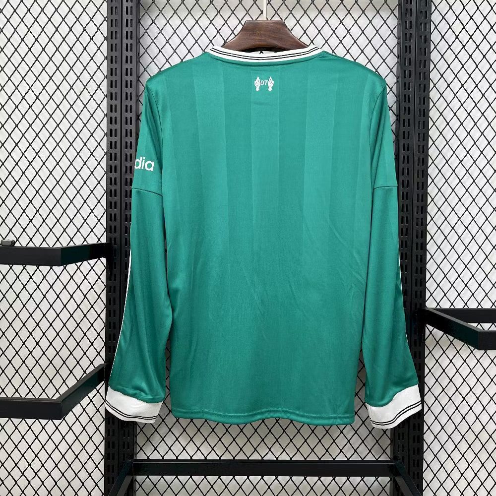 Liverpool 2025 L/S Third Away shirt