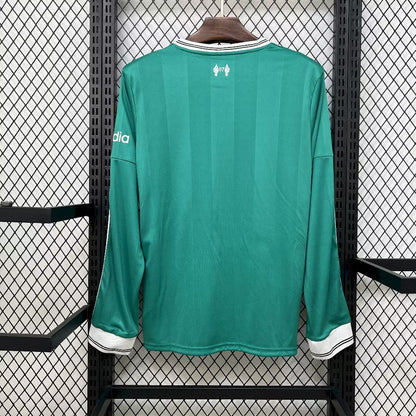 Liverpool 2025 L/S Third Away shirt