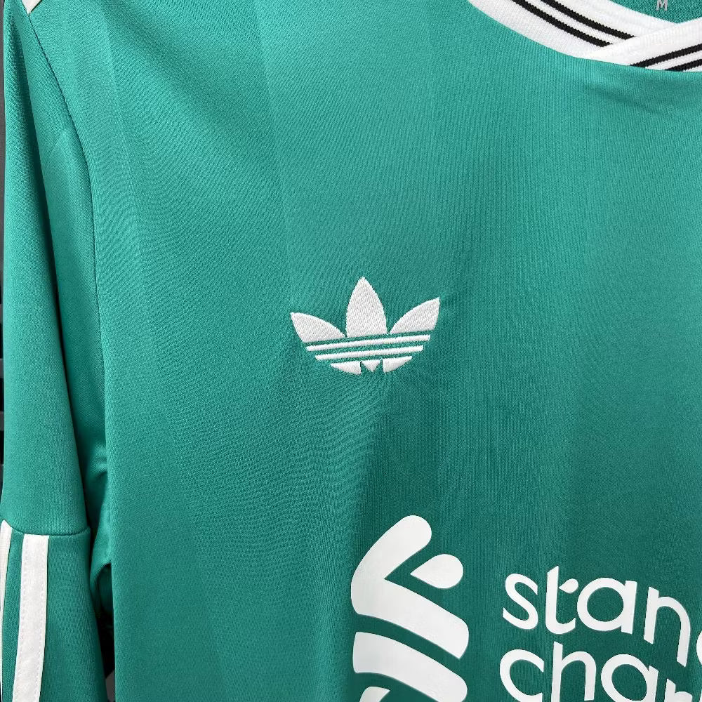 Liverpool 2025 L/S Third Away shirt