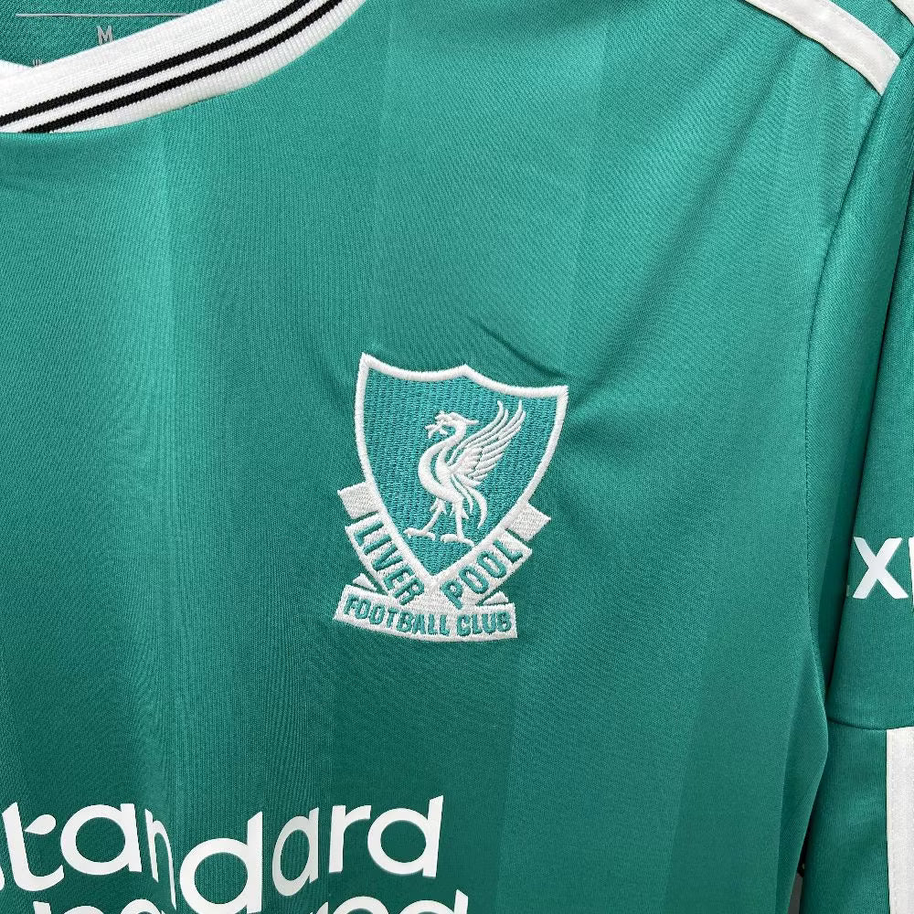 Liverpool 2025 L/S Third Away shirt