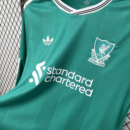 Liverpool 2025 L/S Third Away shirt
