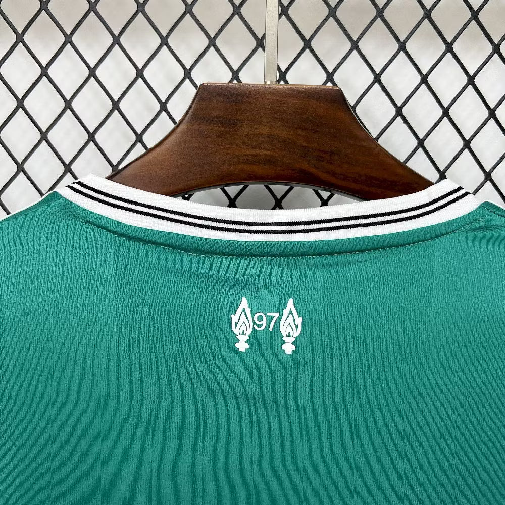Liverpool 2025 L/S Third Away shirt