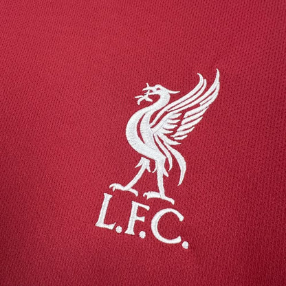 Liverpool 2026 L/S Home Shirt