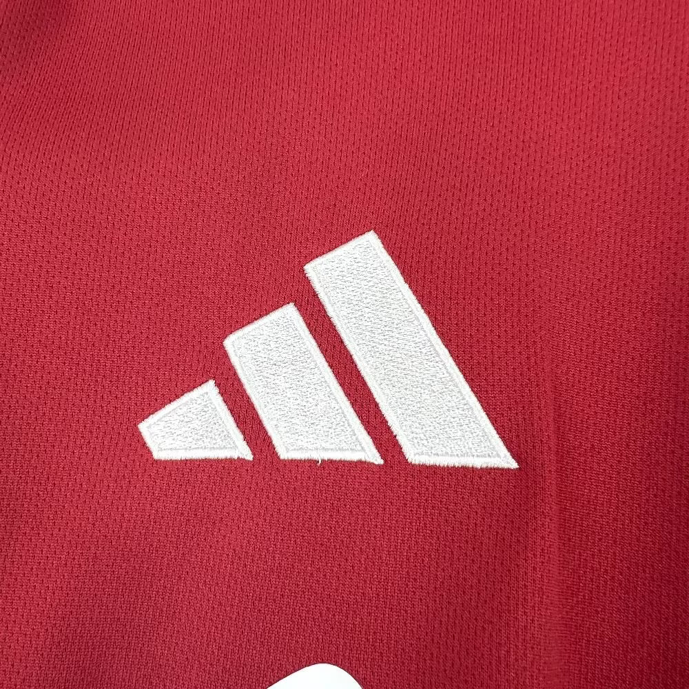 Liverpool 2026 L/S Home Shirt