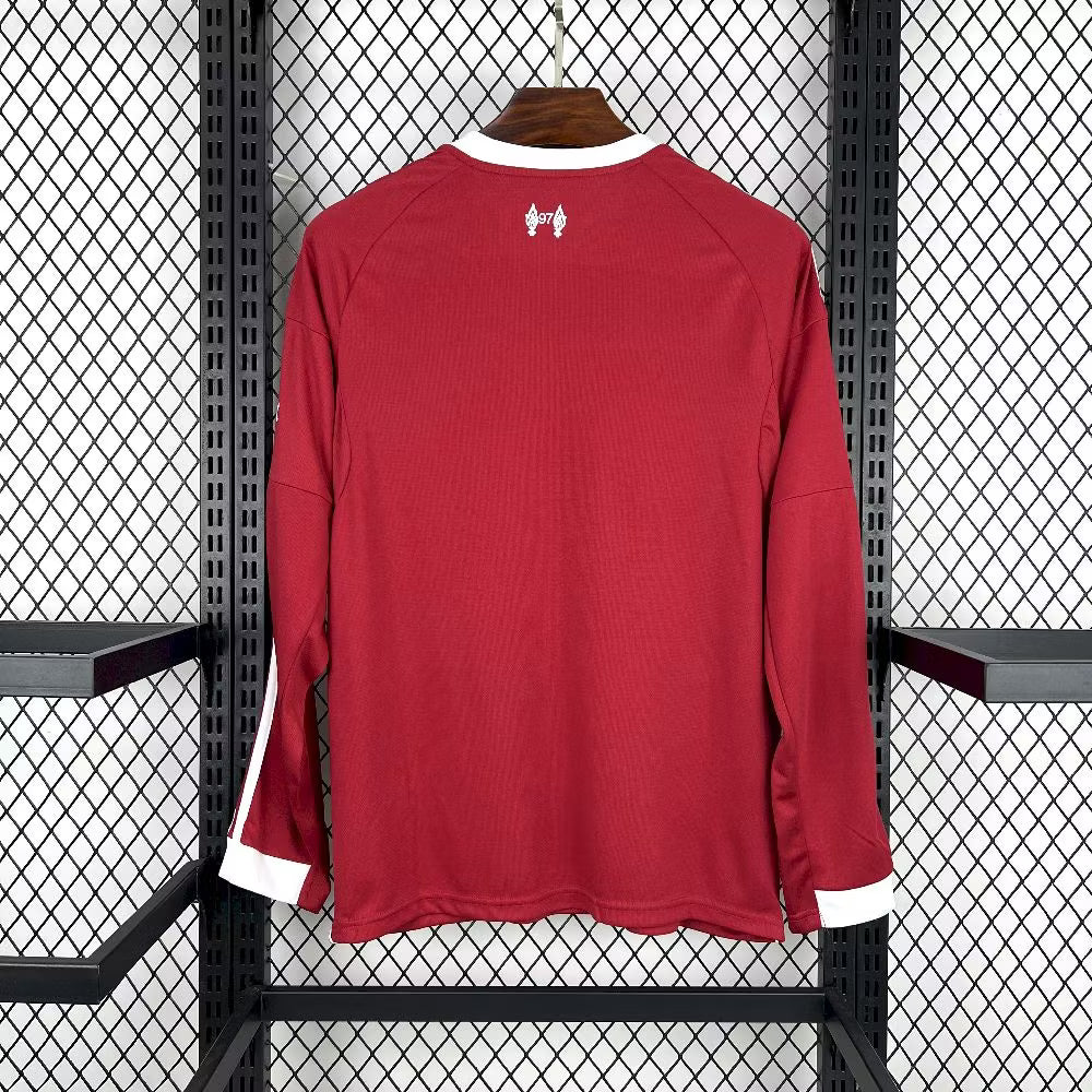 Liverpool 2026 L/S Home Shirt