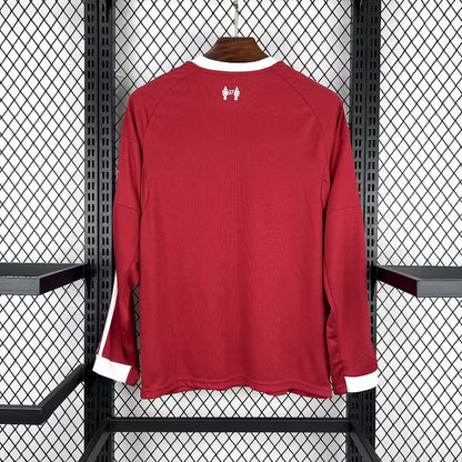 Liverpool 2026 L/S Home Shirt