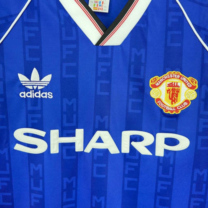 Manchester United 1988 Away Shirt