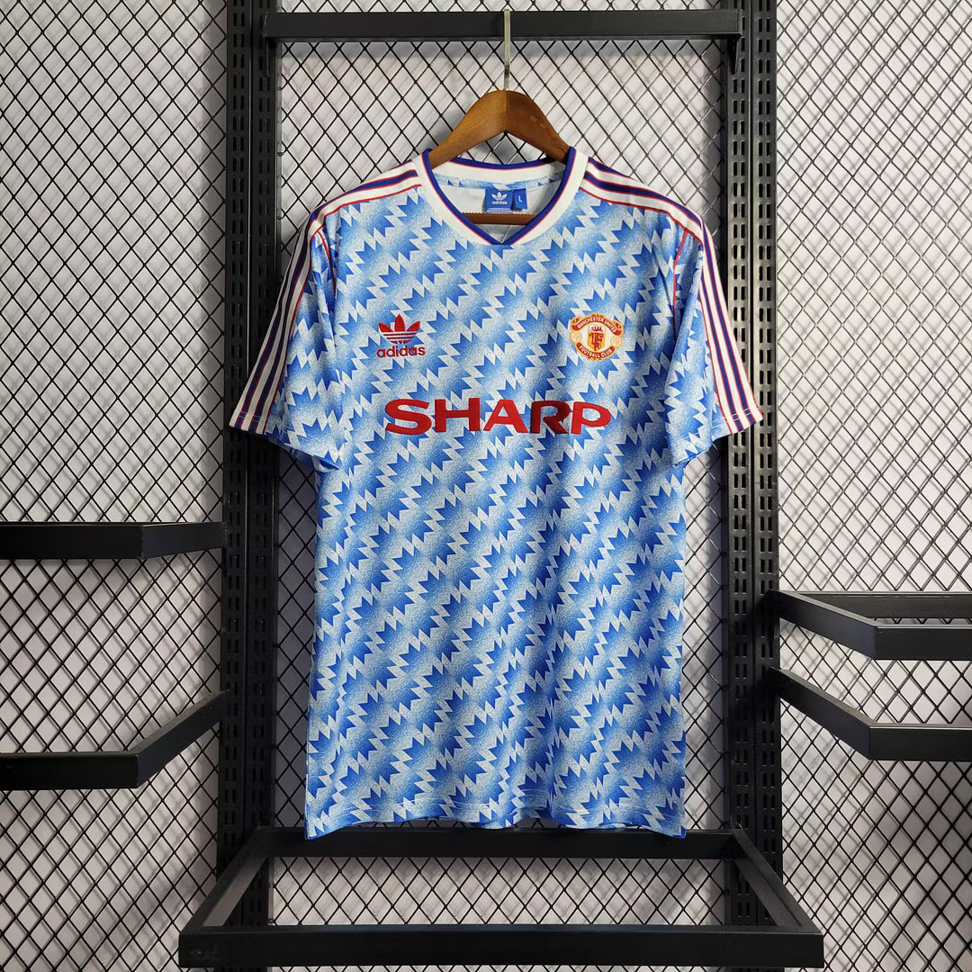 Manchester United 1990 Away Shirt