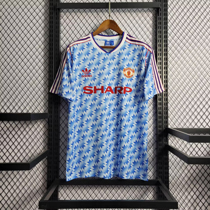 Manchester United 1990 Away Shirt