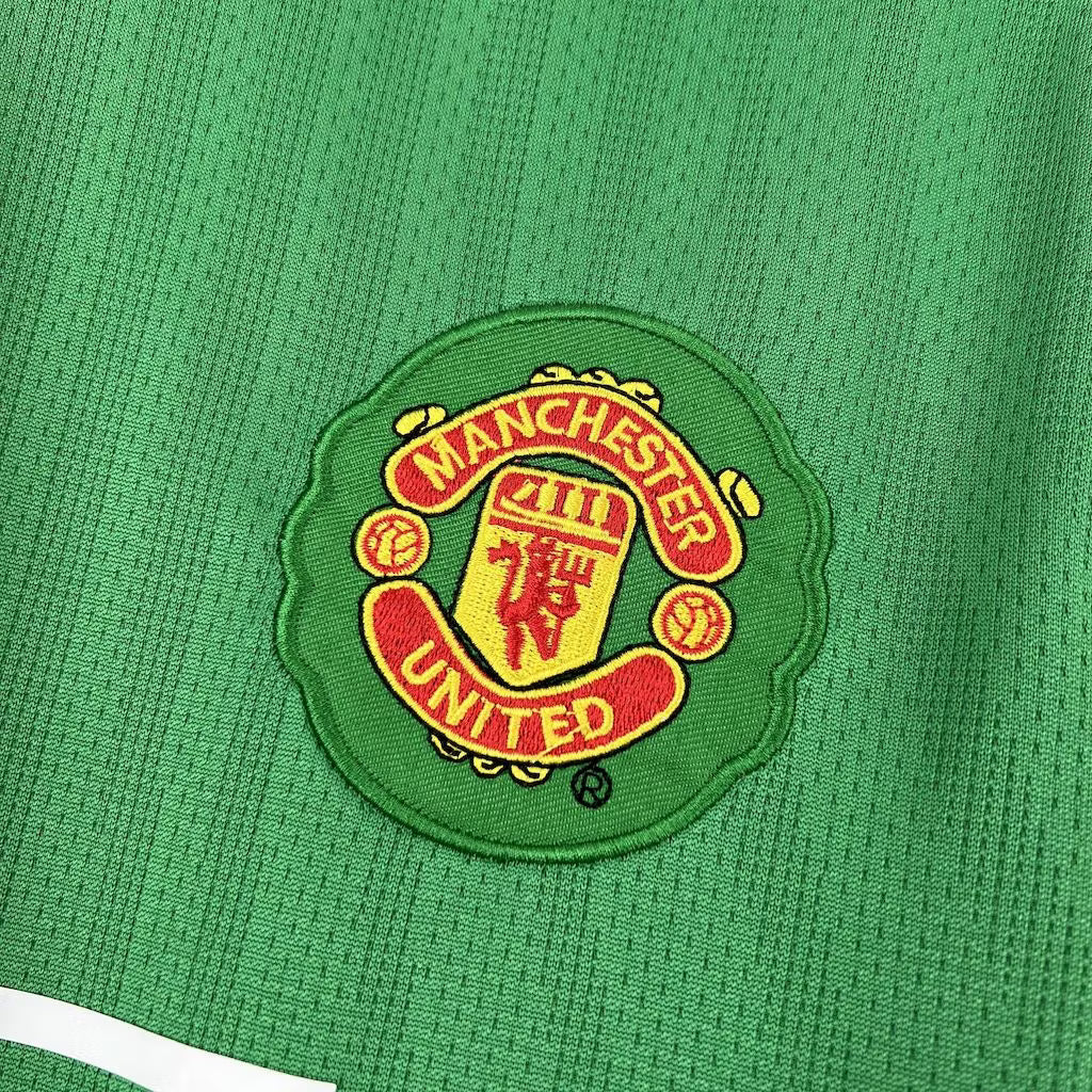 Manchester United 2007 Goalkeeper Shirt
