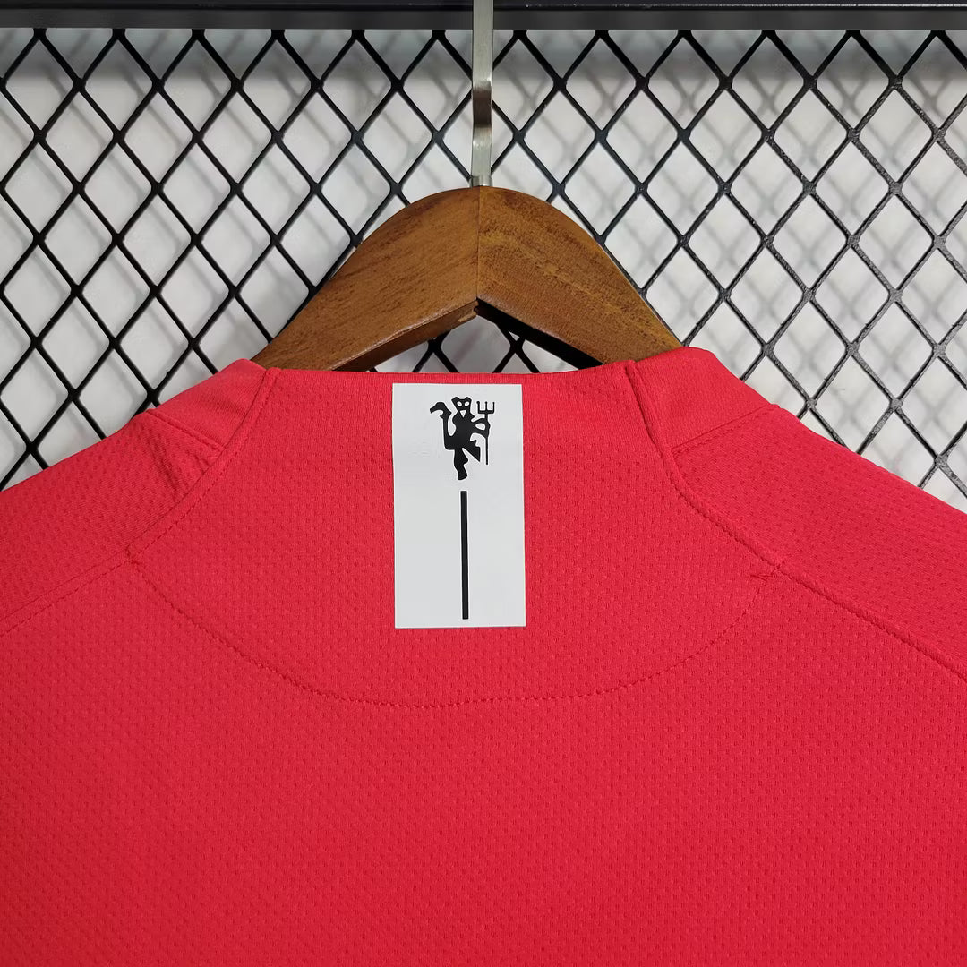 Manchester United 2007 UCL Home Shirt