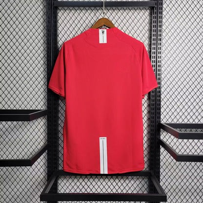 Manchester United 2007 UCL Home Shirt