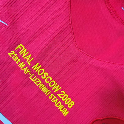 Manchester United 2007 UCL Home Shirt