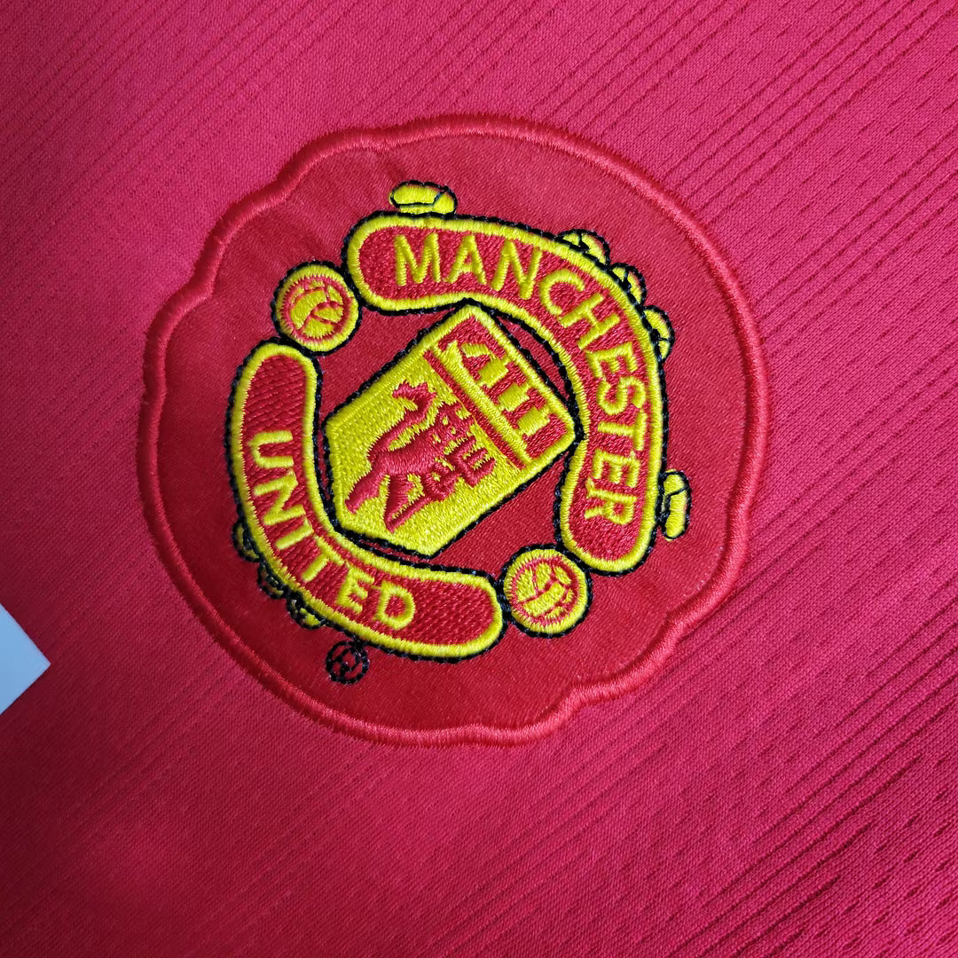 Manchester United 2007 UCL Home Shirt