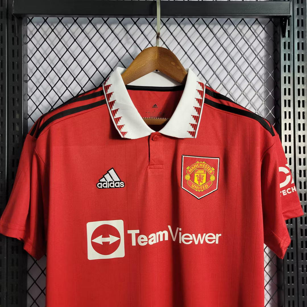Manchester United 2022 Home Shirt