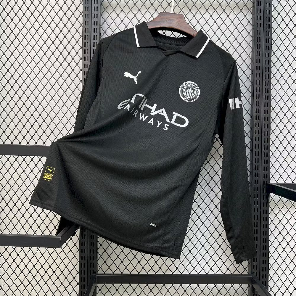 Manchester City 2025 L/S Away Shirt