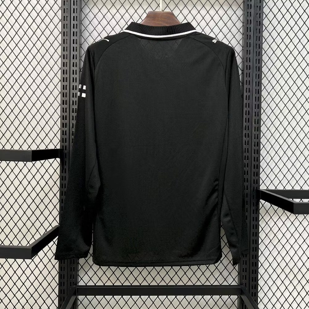 Manchester City 2025 L/S Away Shirt