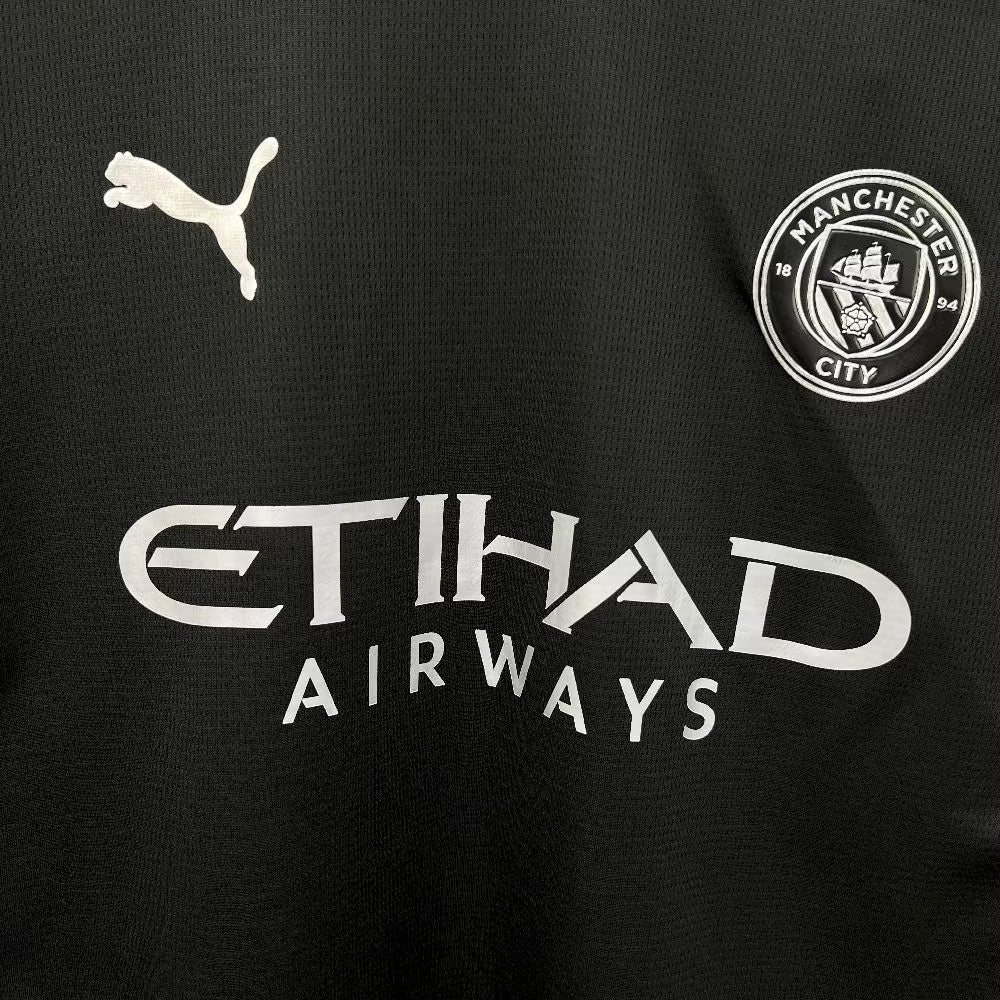 Manchester City 2025 L/S Away Shirt
