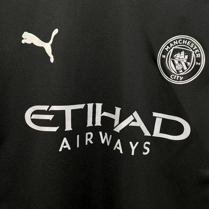 Manchester City 2025 L/S Away Shirt