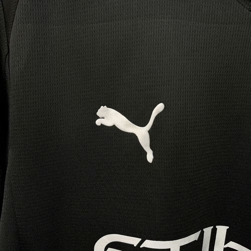 Manchester City 2025 L/S Away Shirt