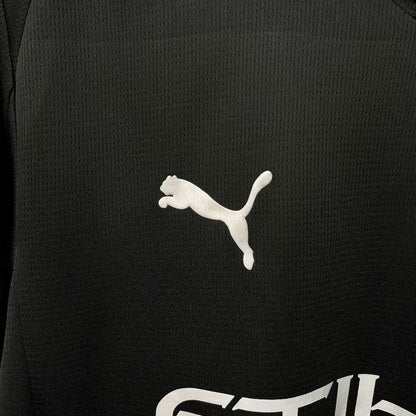 Manchester City 2025 L/S Away Shirt