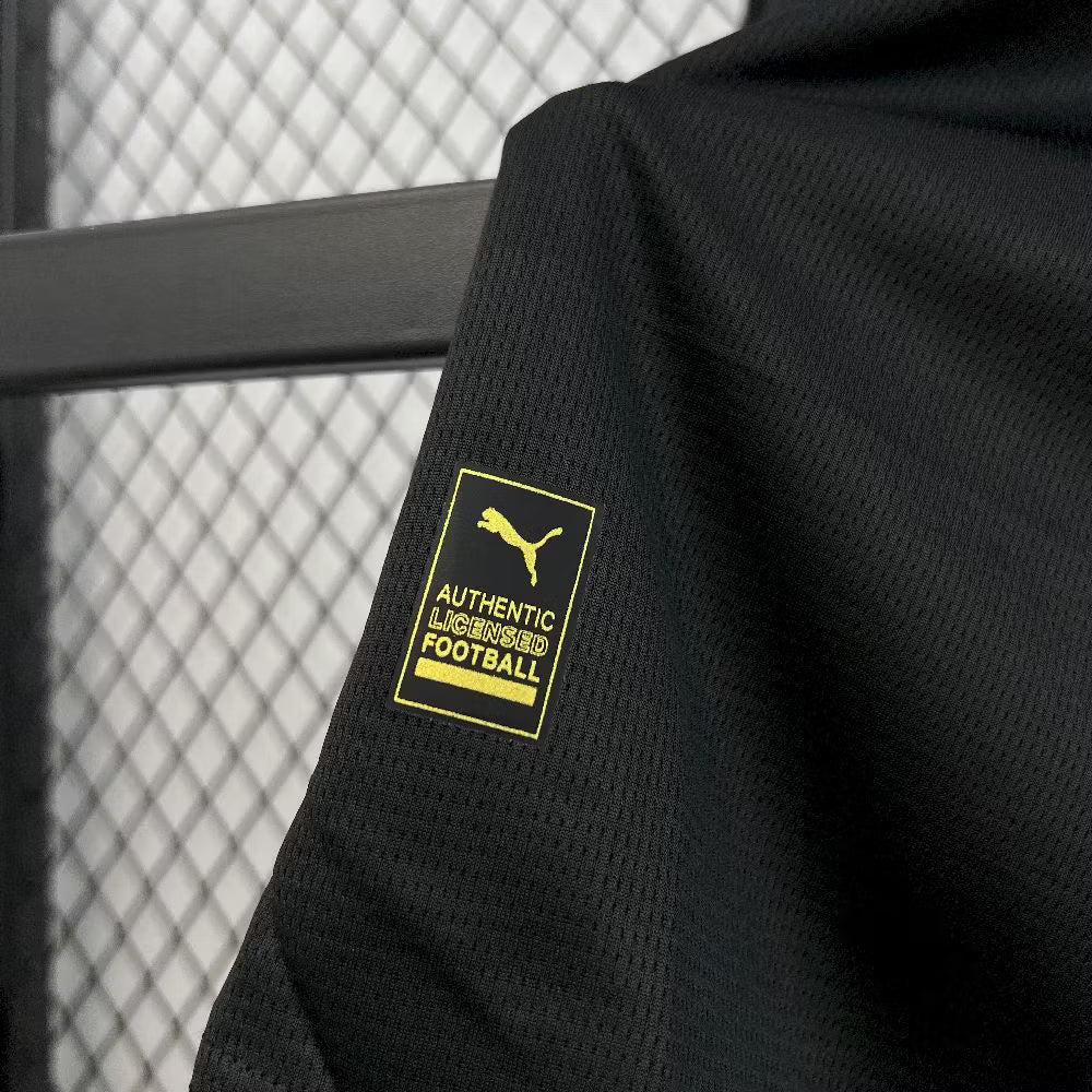 Manchester City 2025 L/S Away Shirt