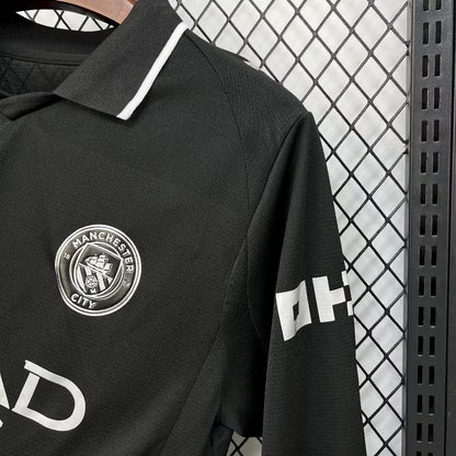 Manchester City 2025 L/S Away Shirt