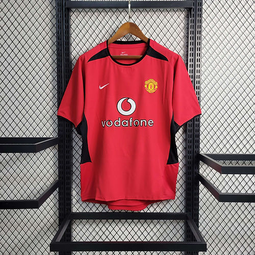 Manchester United  2002 Home
