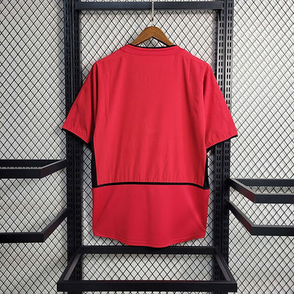 Manchester United  2002 Home