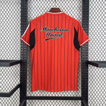 Manchester United 2025 Baseball Shirt