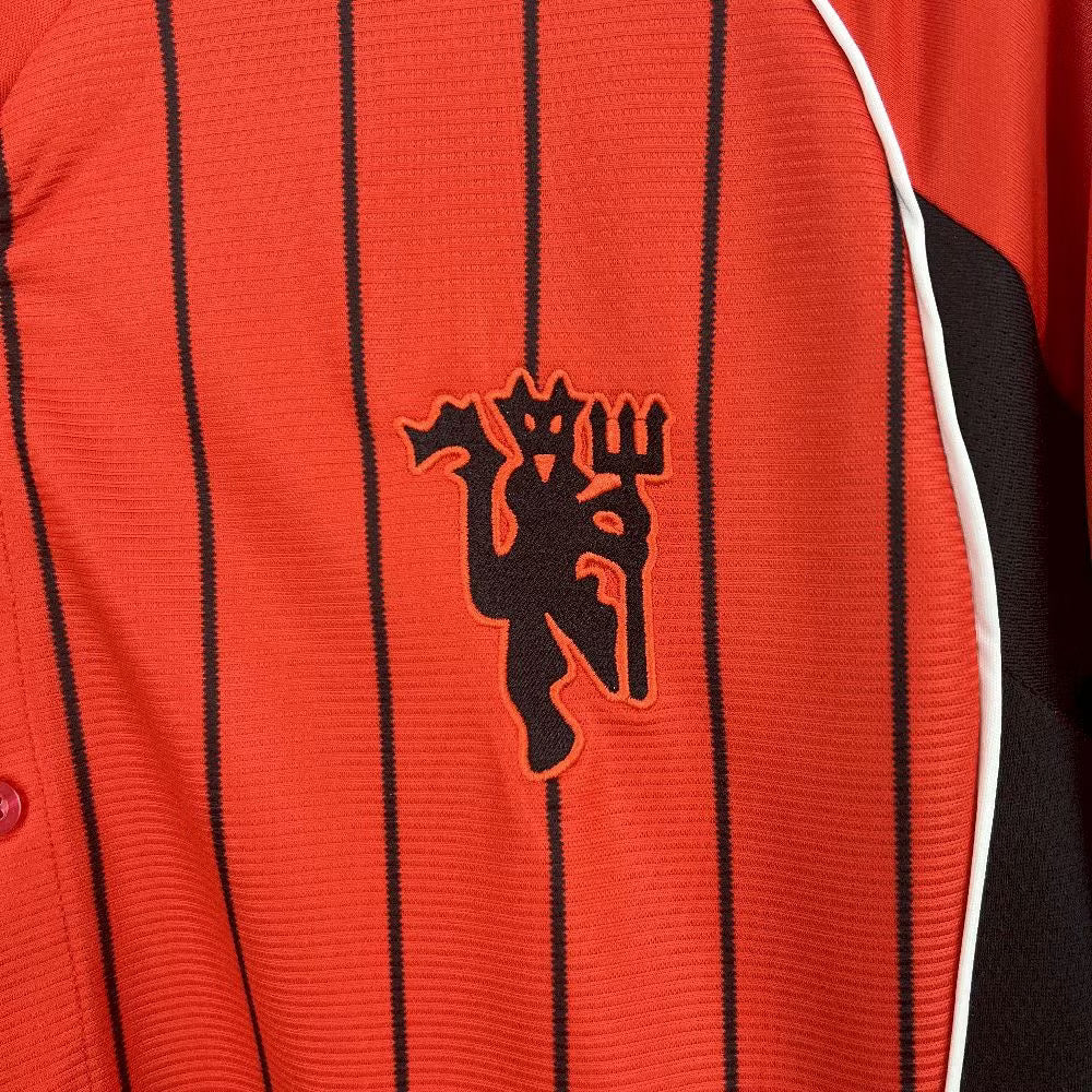 Manchester United 2025 Baseball Shirt