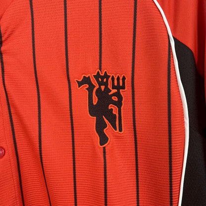 Manchester United 2025 Baseball Shirt