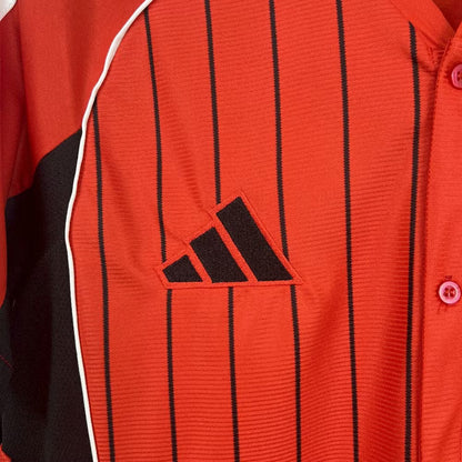 Manchester United 2025 Baseball Shirt