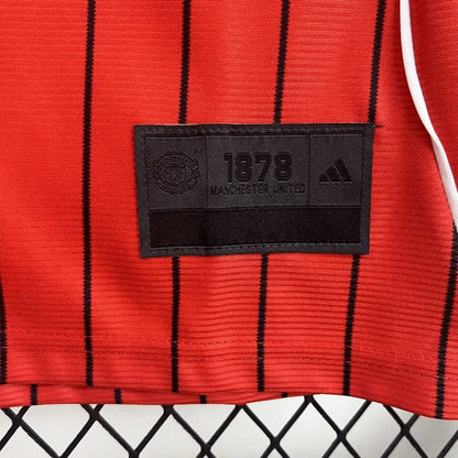Manchester United 2025 Baseball Shirt