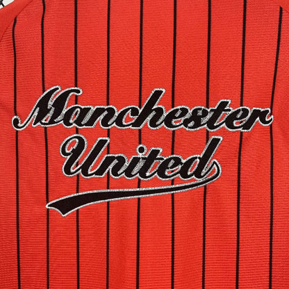 Manchester United 2025 Baseball Shirt
