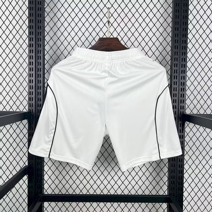 Manchester United Home 2025 White Short