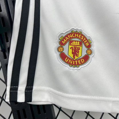 Manchester United Home 2025 White Short