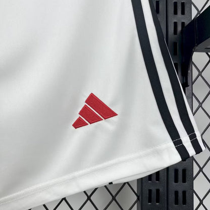 Manchester United Home 2025 White Short