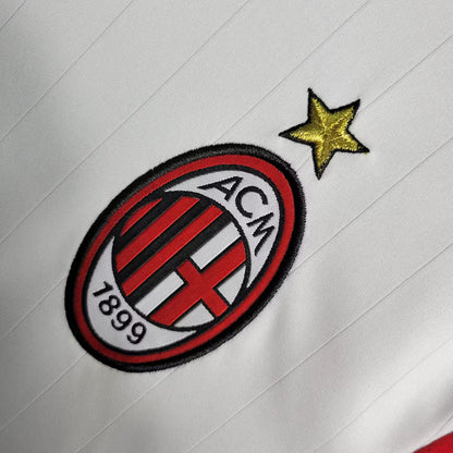 AC Milan 2006 L/S UCL Away Shirt